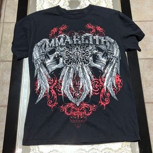 SOLD - MMA Elite black short sleeved t-shirt